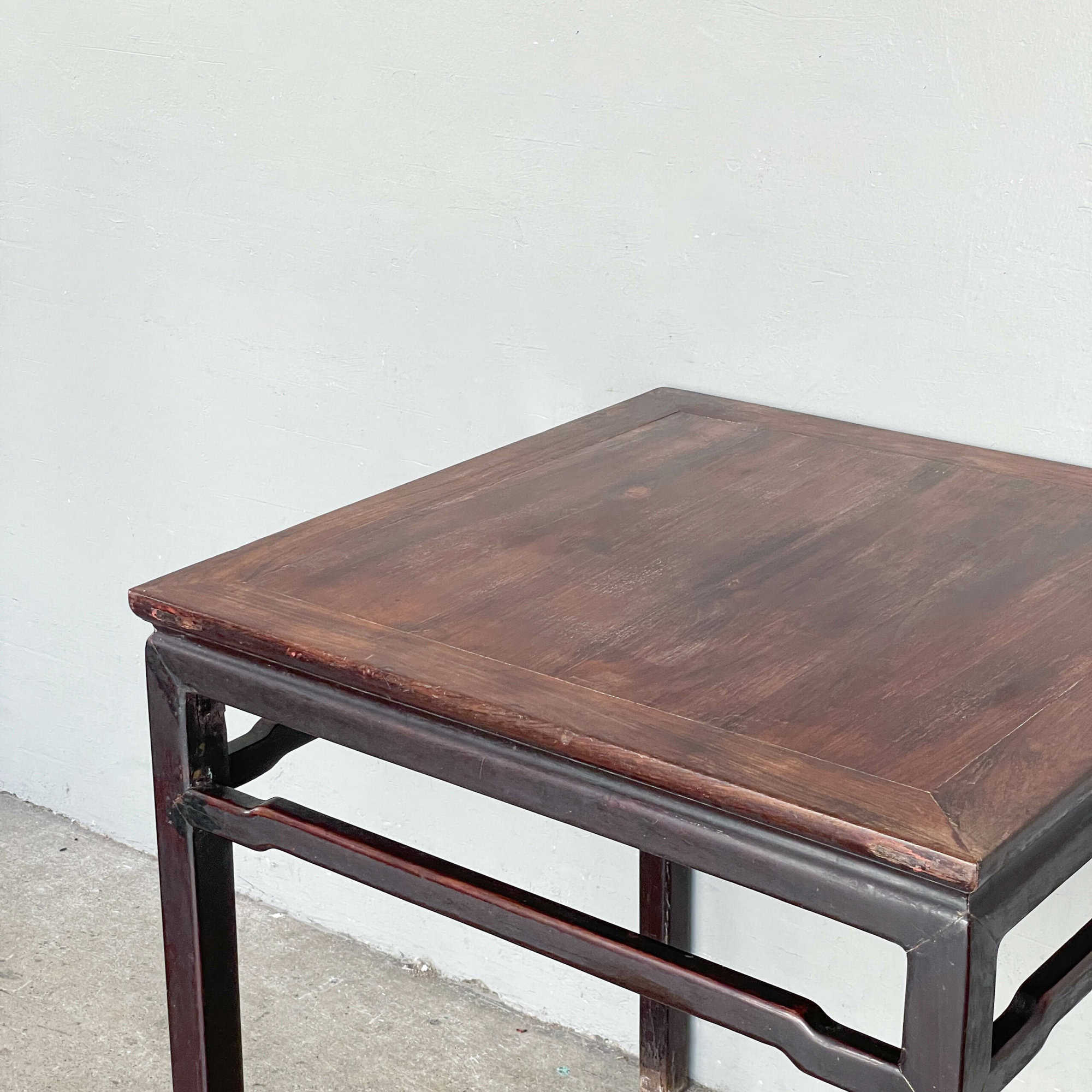 Chinese Hardwood Tea Table