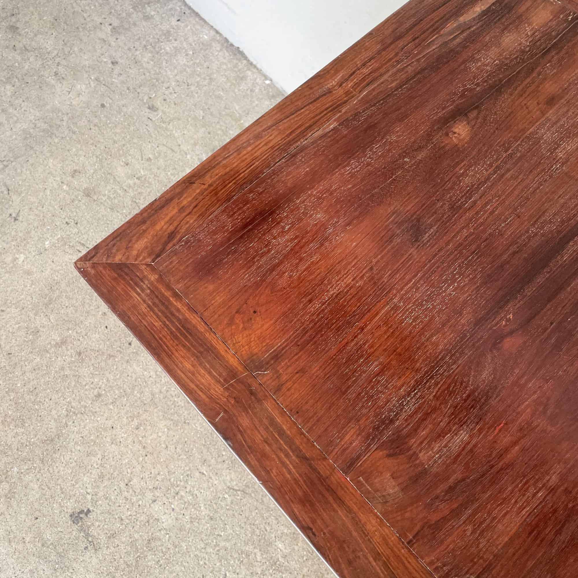 Chinese Hardwood Tea Table
