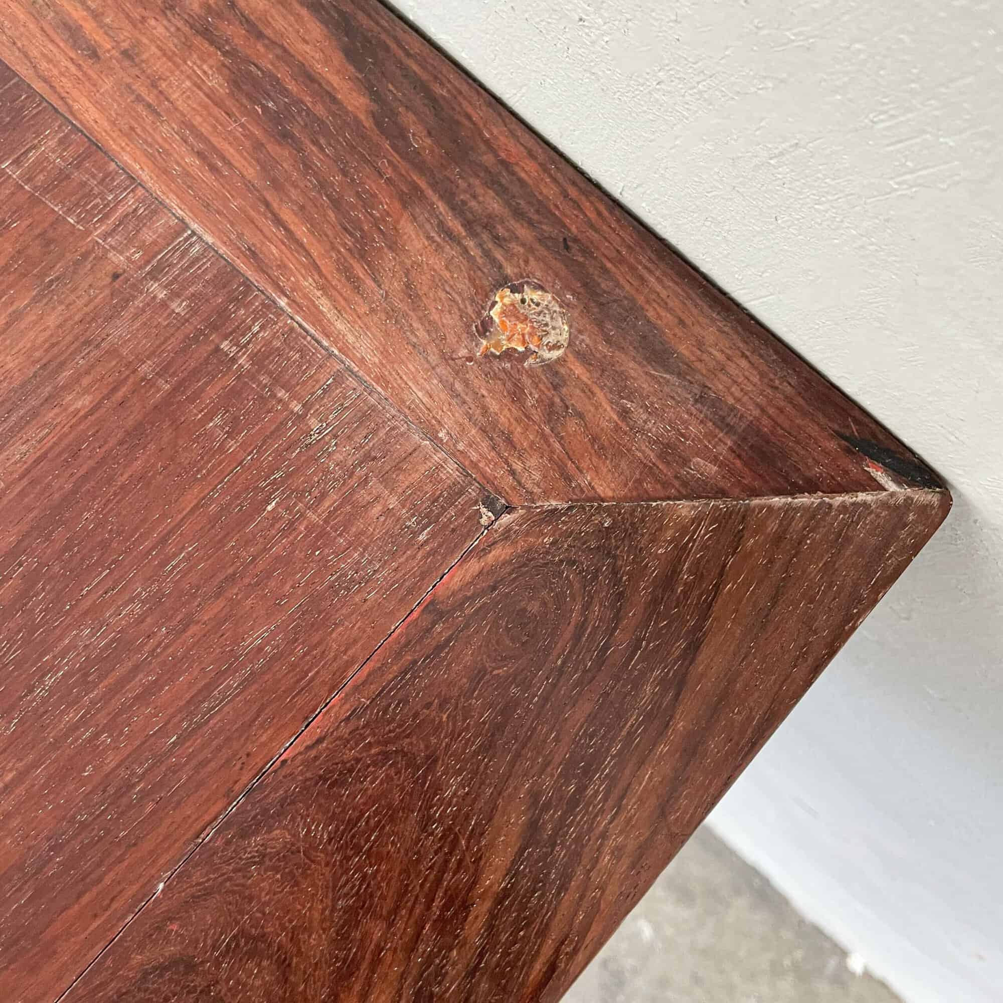 Chinese Hardwood Tea Table