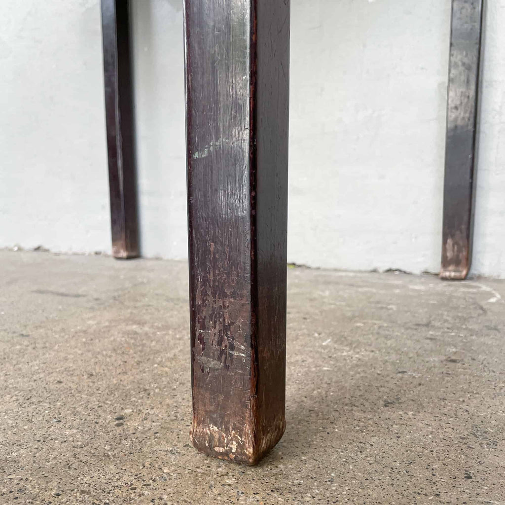 Chinese Hardwood Tea Table