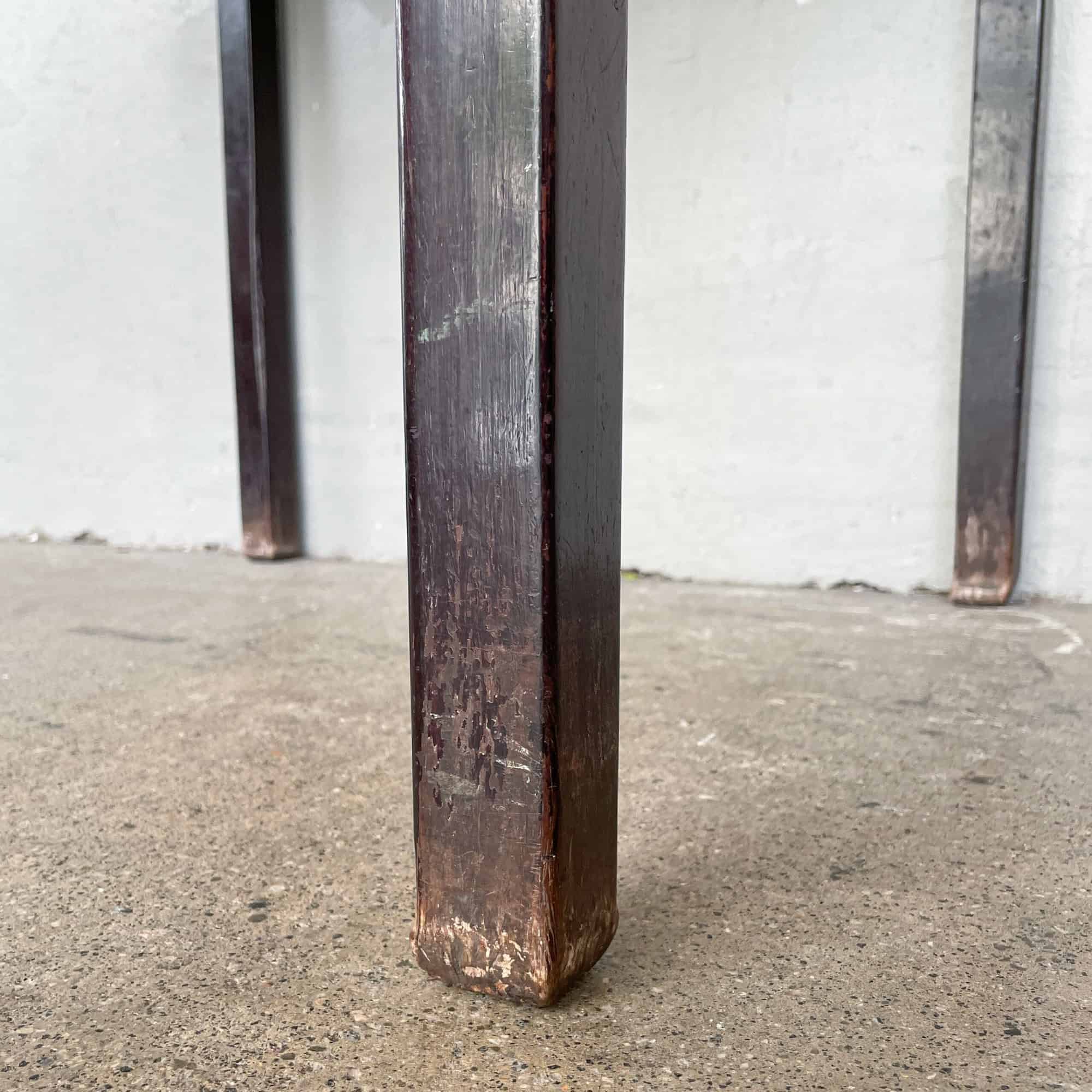 Chinese Hardwood Tea Table