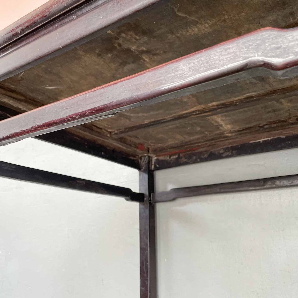 Chinese Hardwood Tea Table