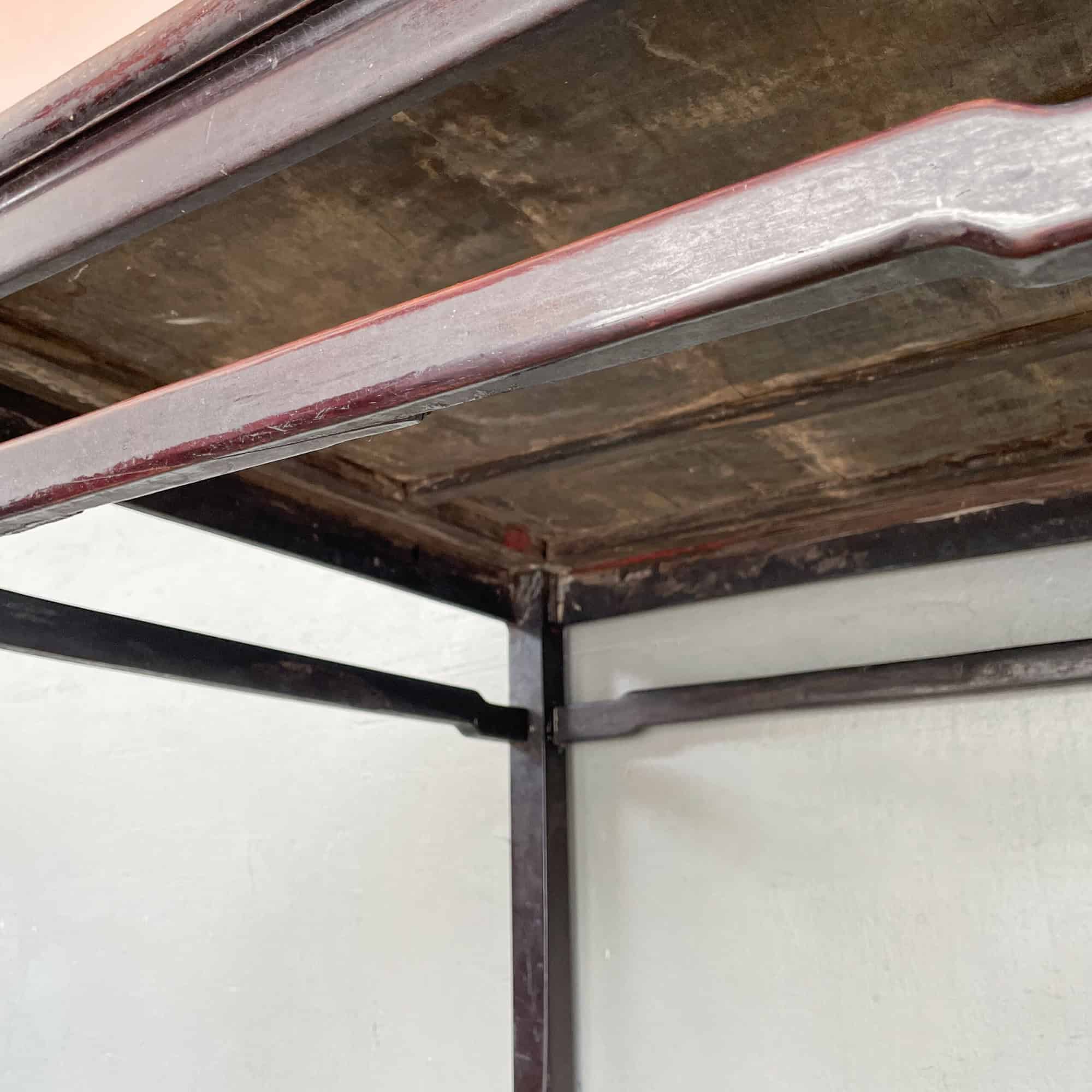 Chinese Hardwood Tea Table