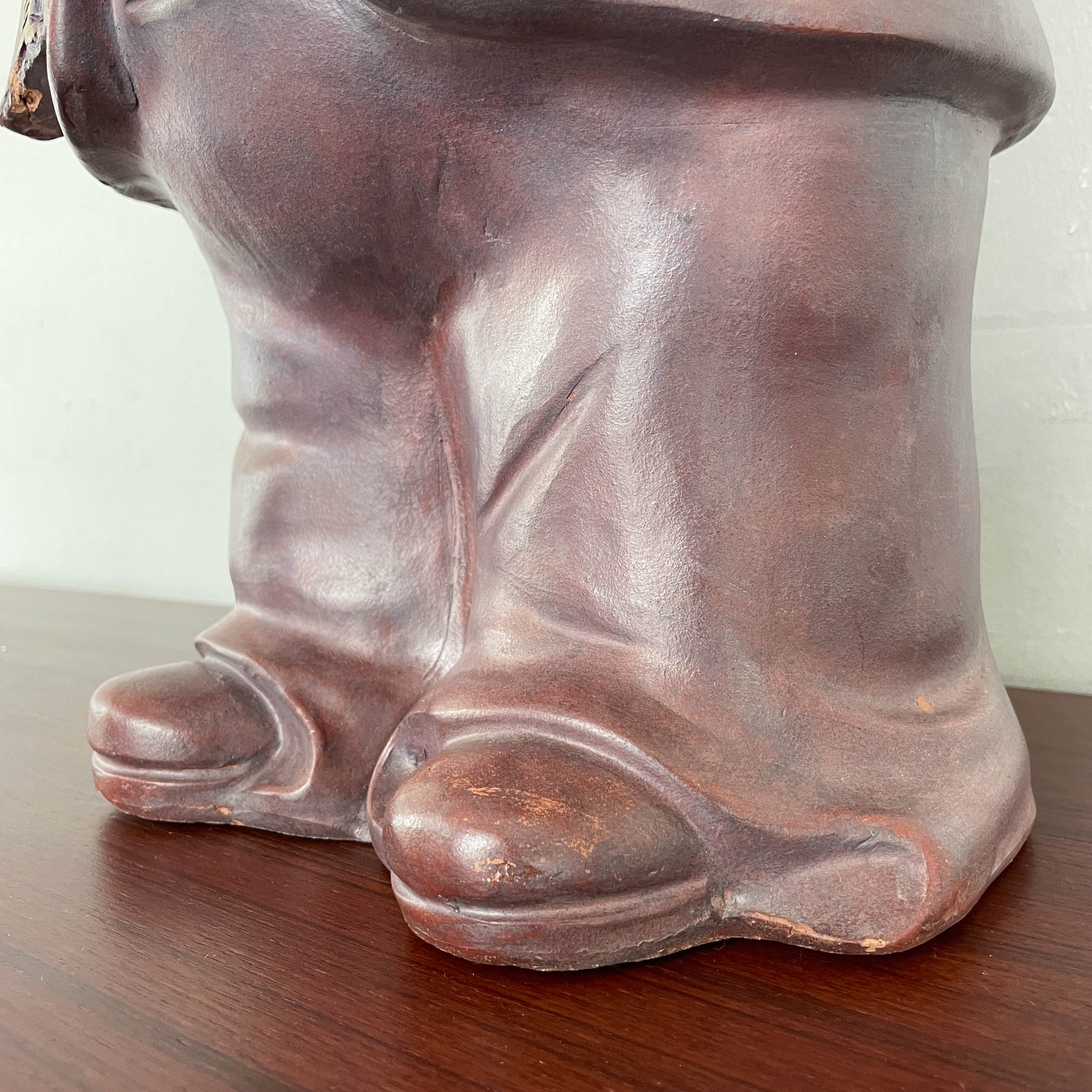 Gentleman "招财进宝" Pig Figurine