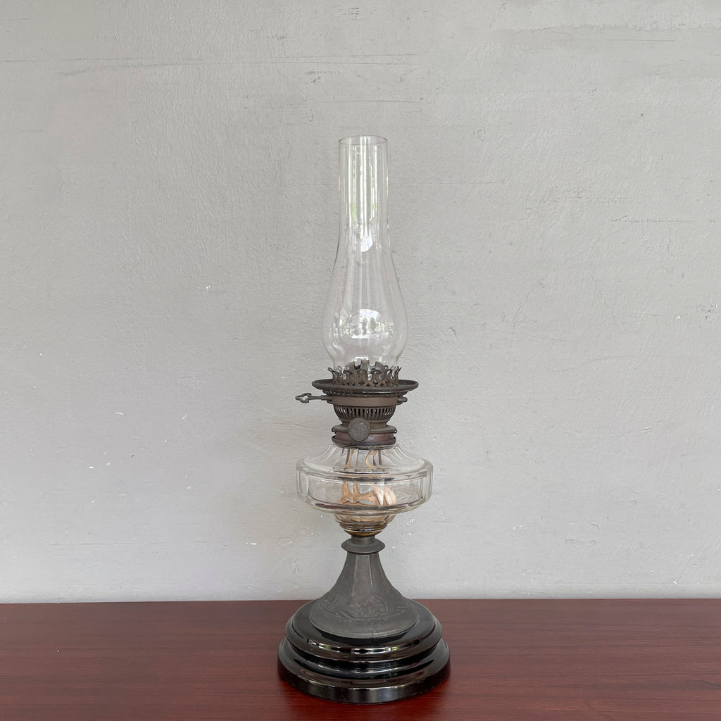 Vintage Hinks & Sons Oil Lamp