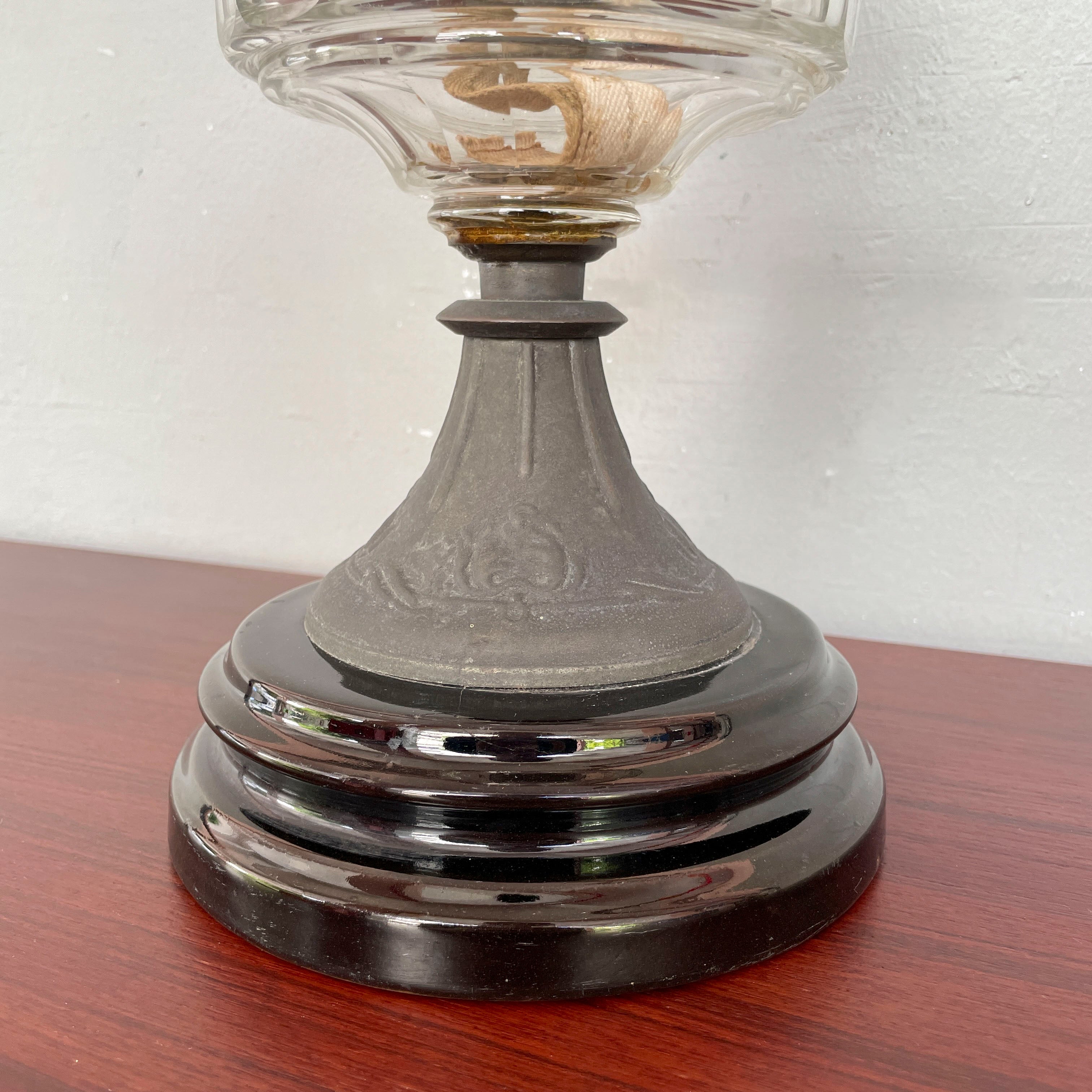 Vintage Hinks & Sons Oil Lamp