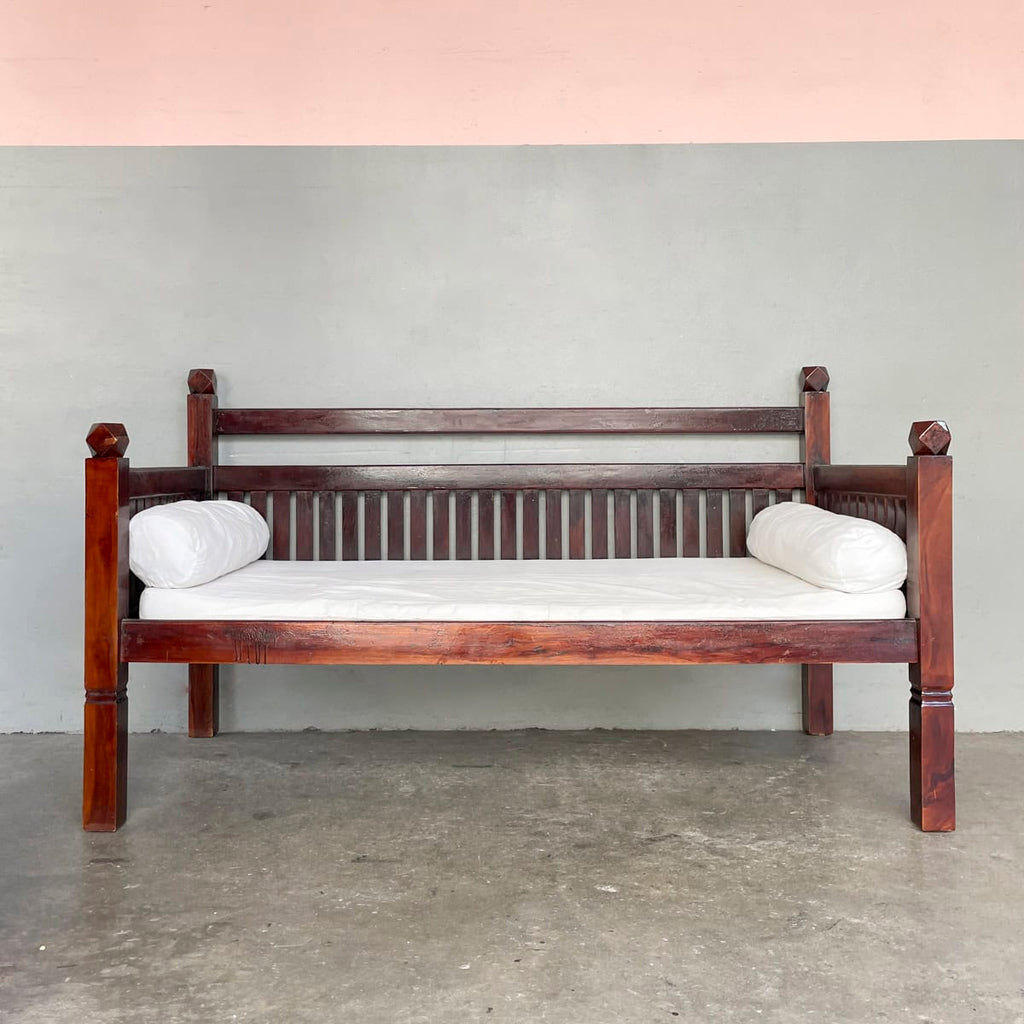 Teak Slatted Daybed
