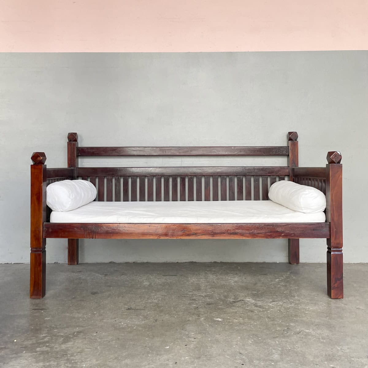 Teak Slatted Daybed
