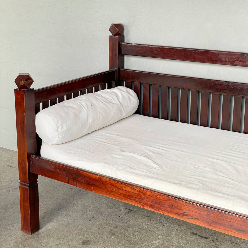 Teak Slatted Daybed