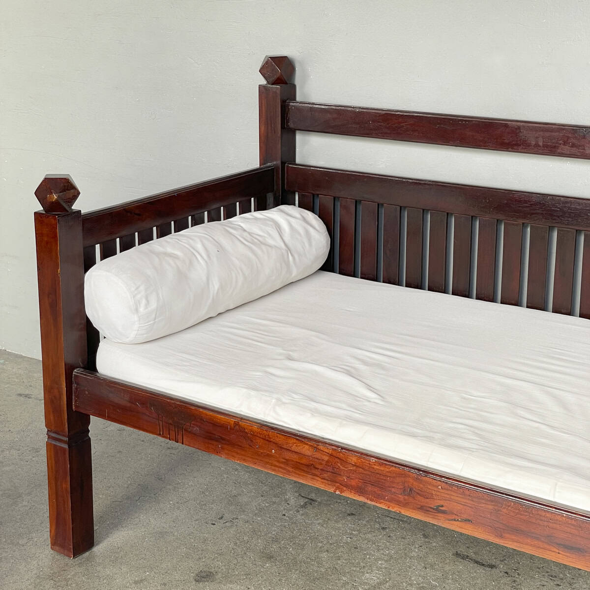 Teak Slatted Daybed