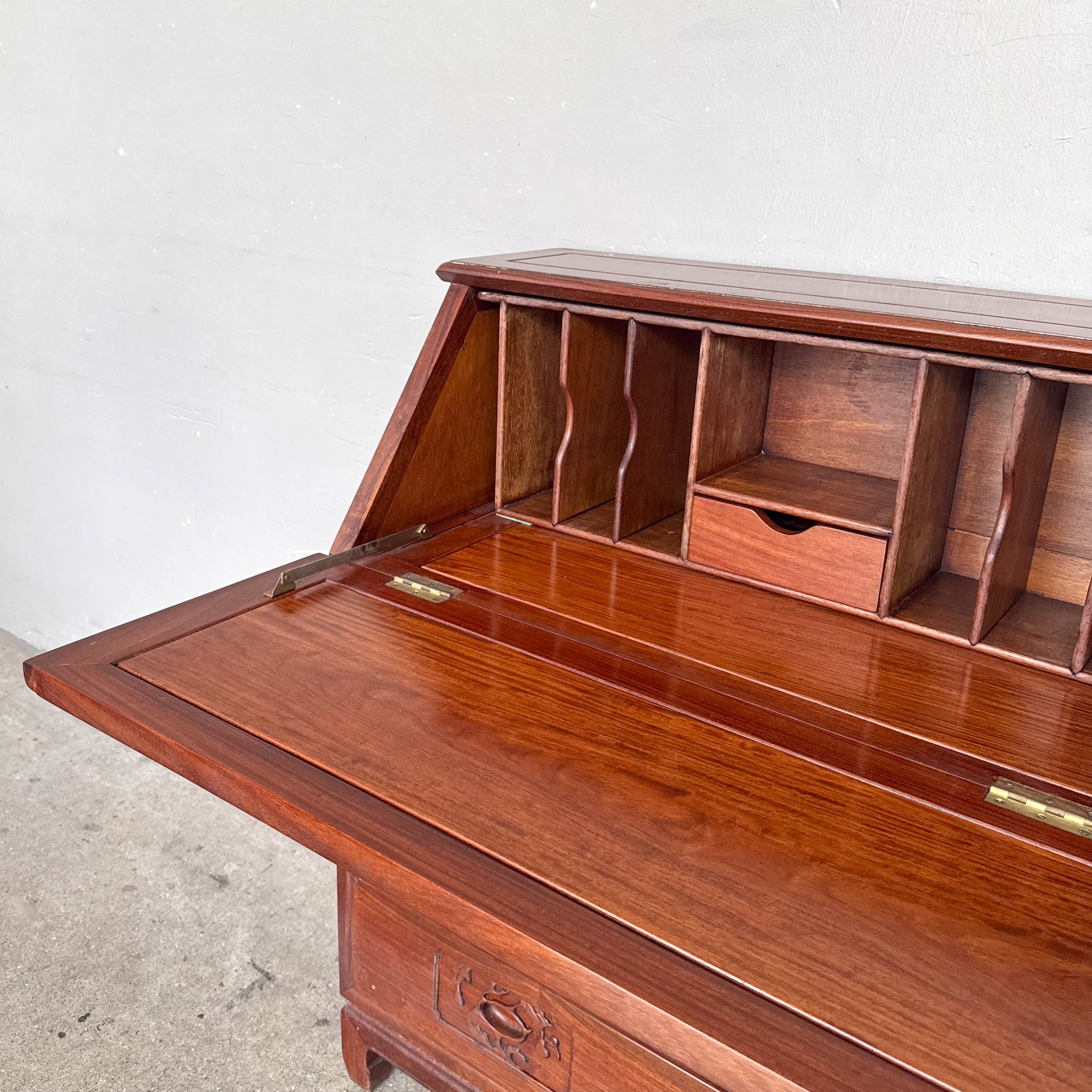 Rosewood Flip-Top Writing Bureau