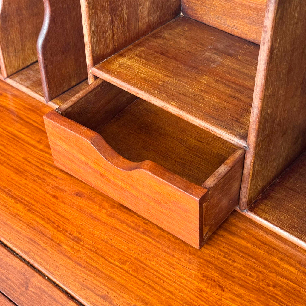 Rosewood Flip-Top Writing Bureau