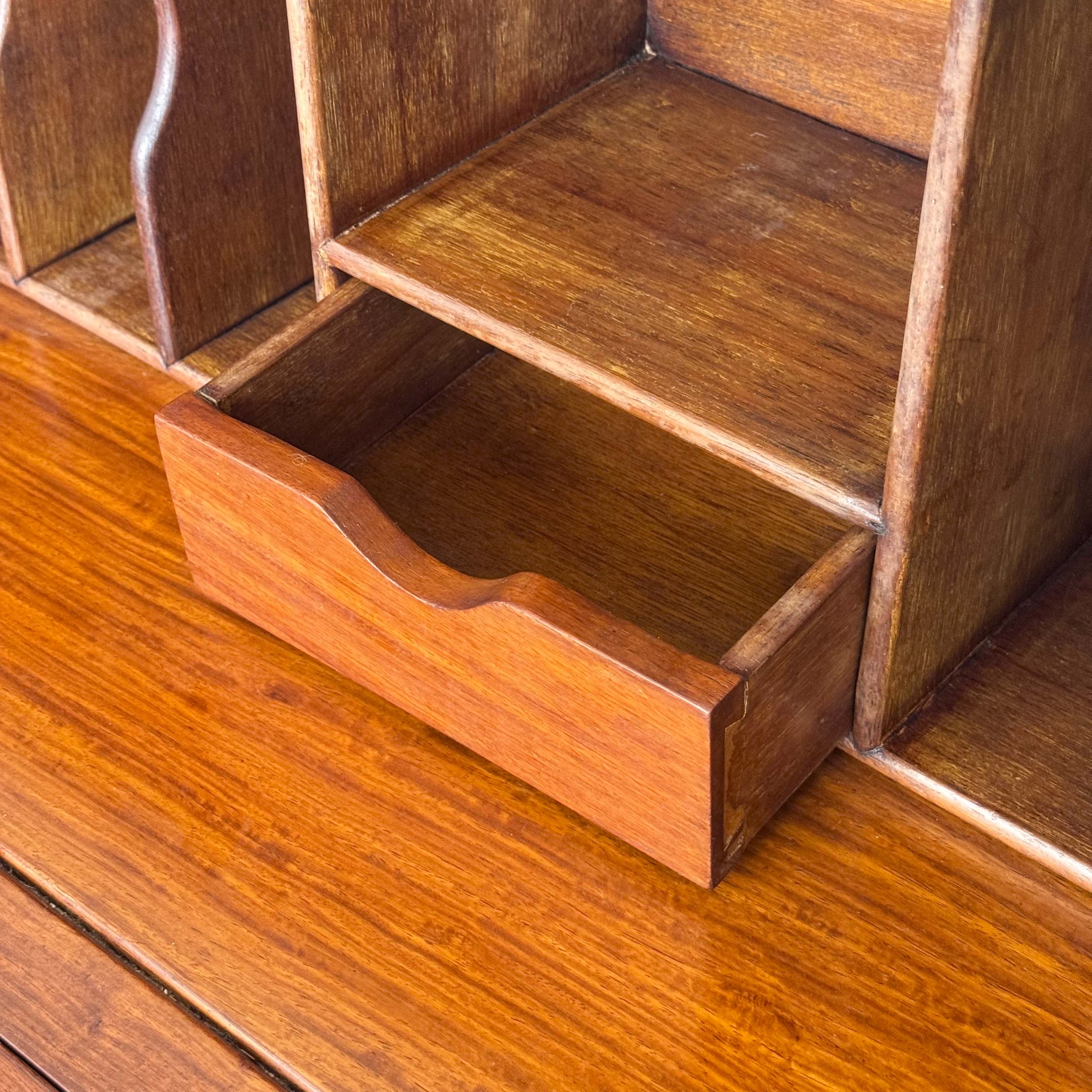 Rosewood Flip-Top Writing Bureau