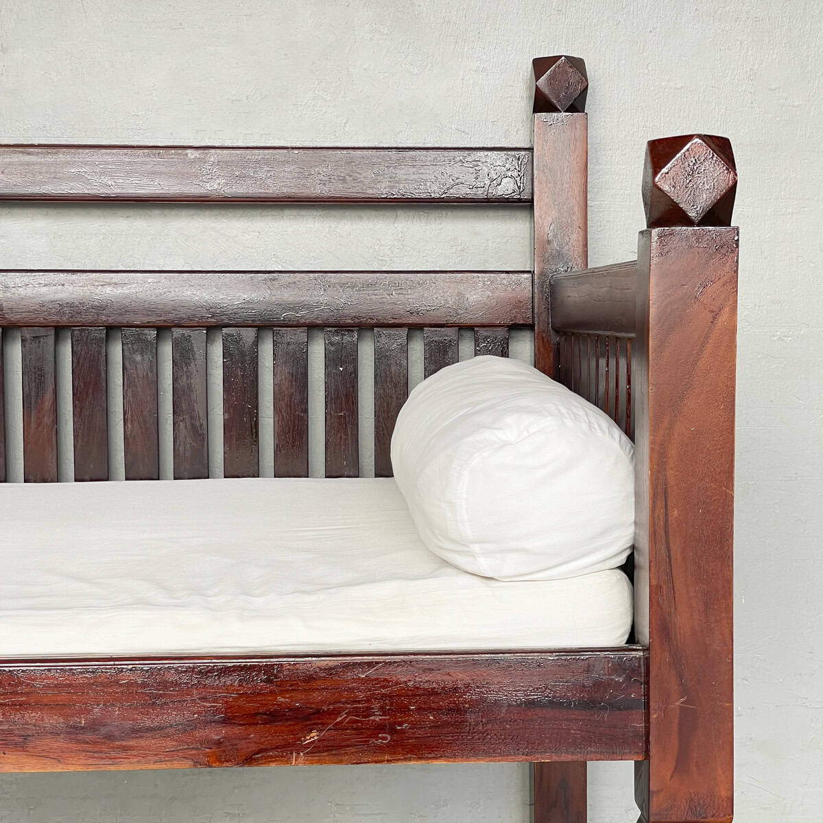 Teak Slatted Daybed