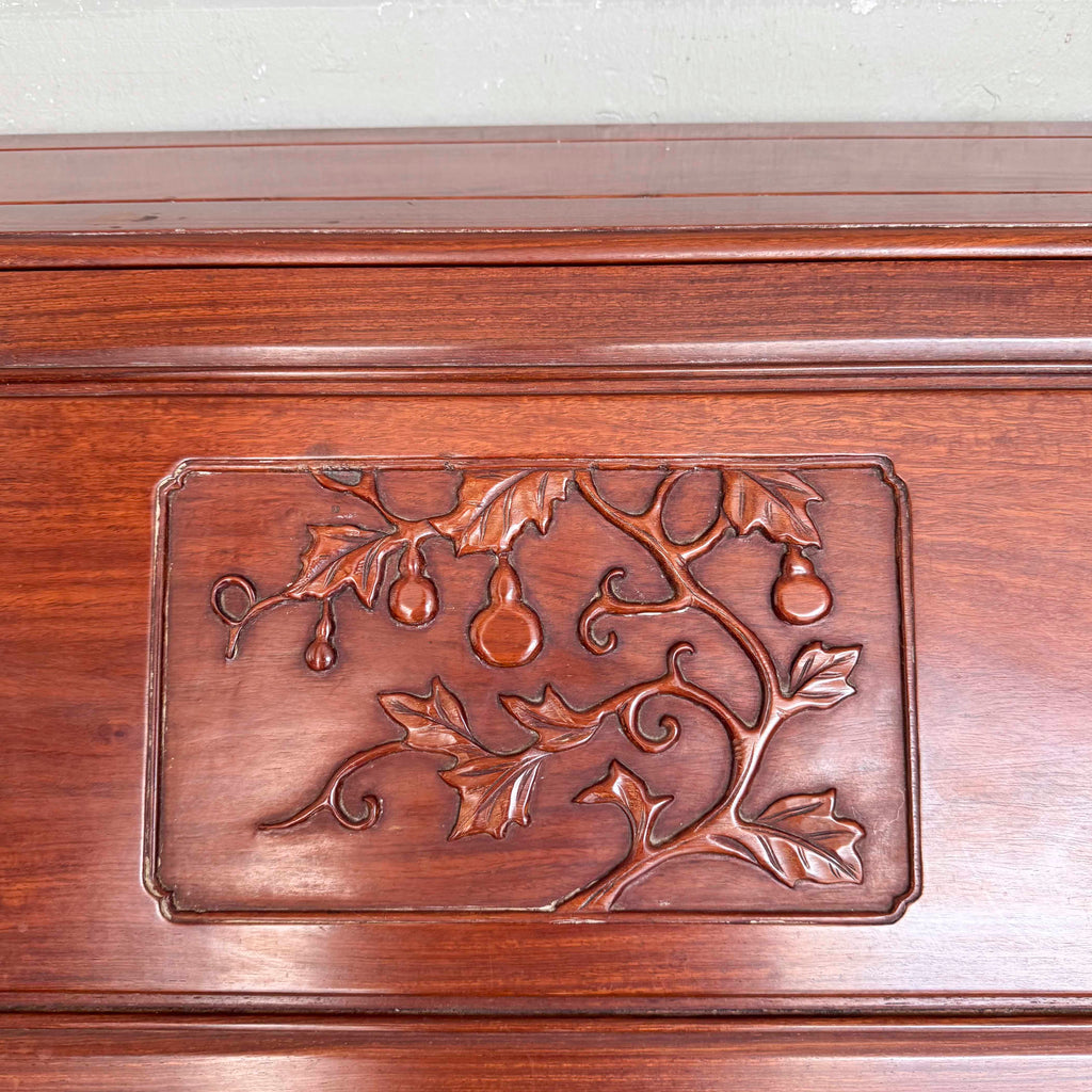 Rosewood Flip-Top Writing Bureau