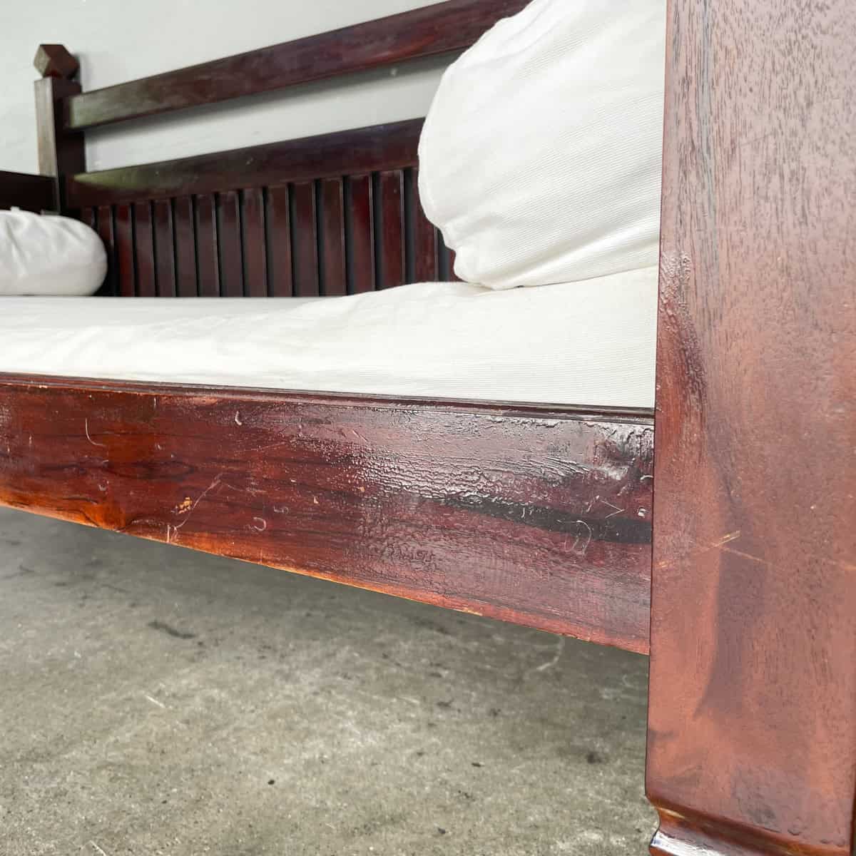 Teak Slatted Daybed
