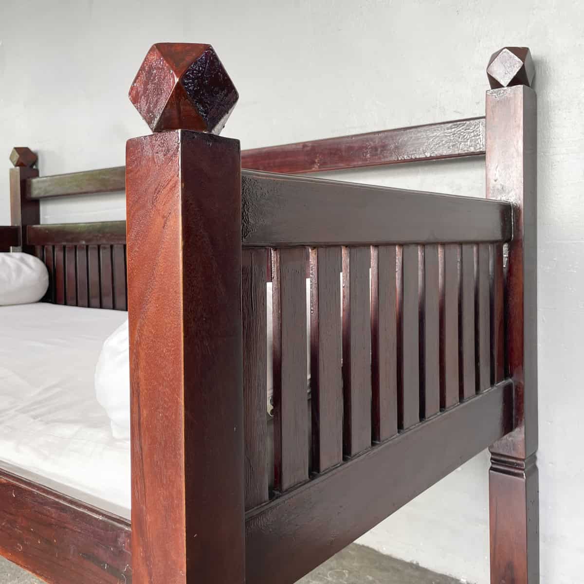 Teak Slatted Daybed