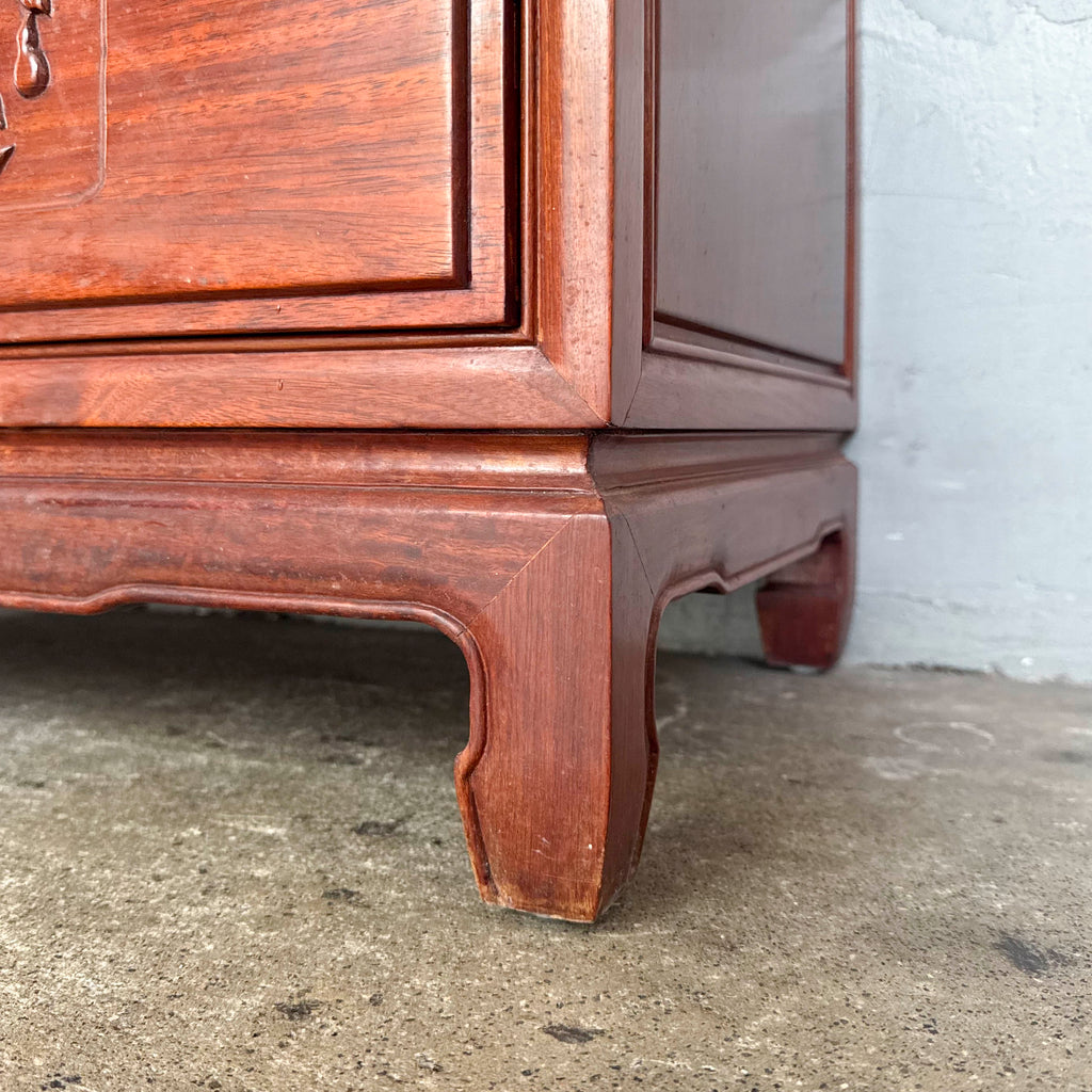 Rosewood Flip-Top Writing Bureau