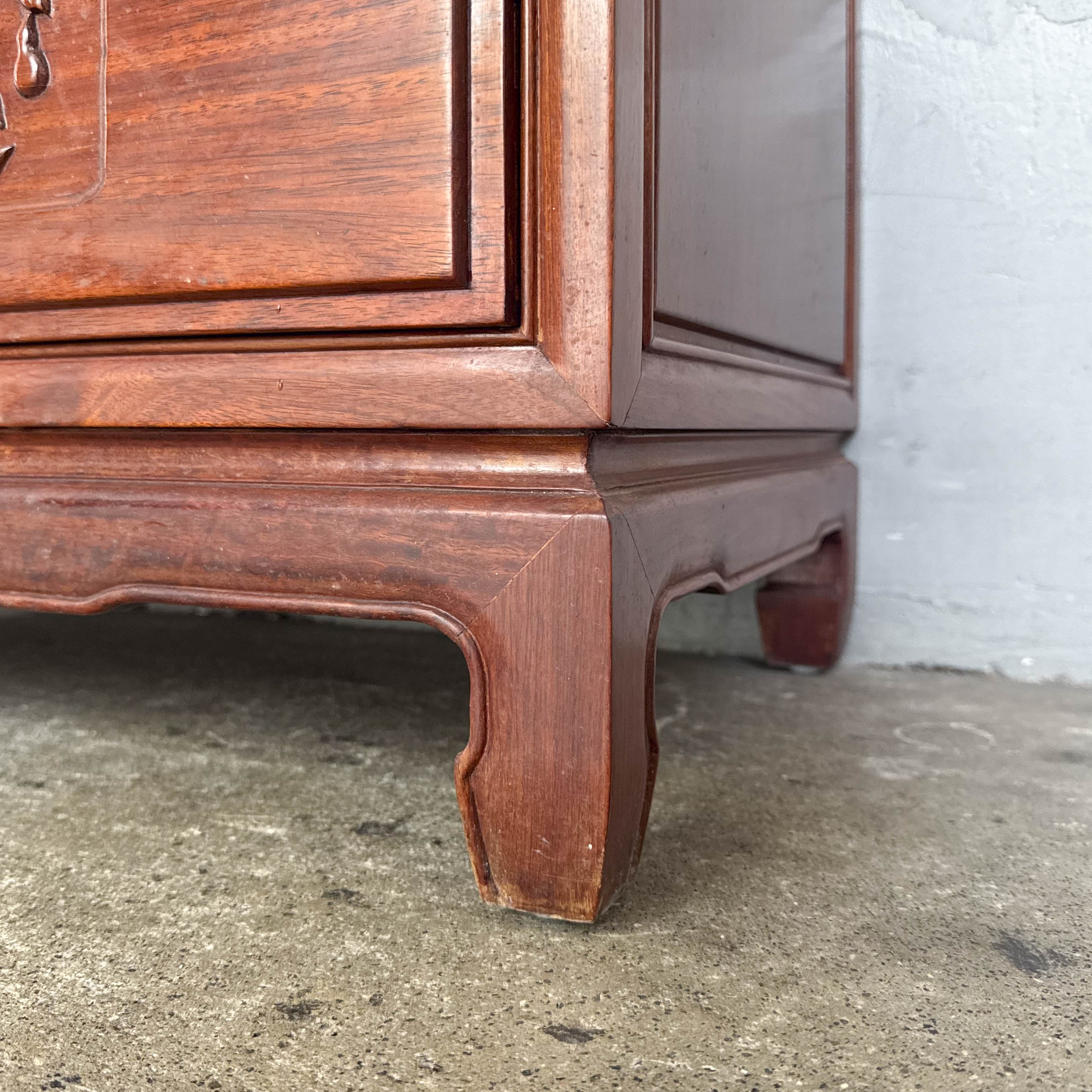 Rosewood Flip-Top Writing Bureau