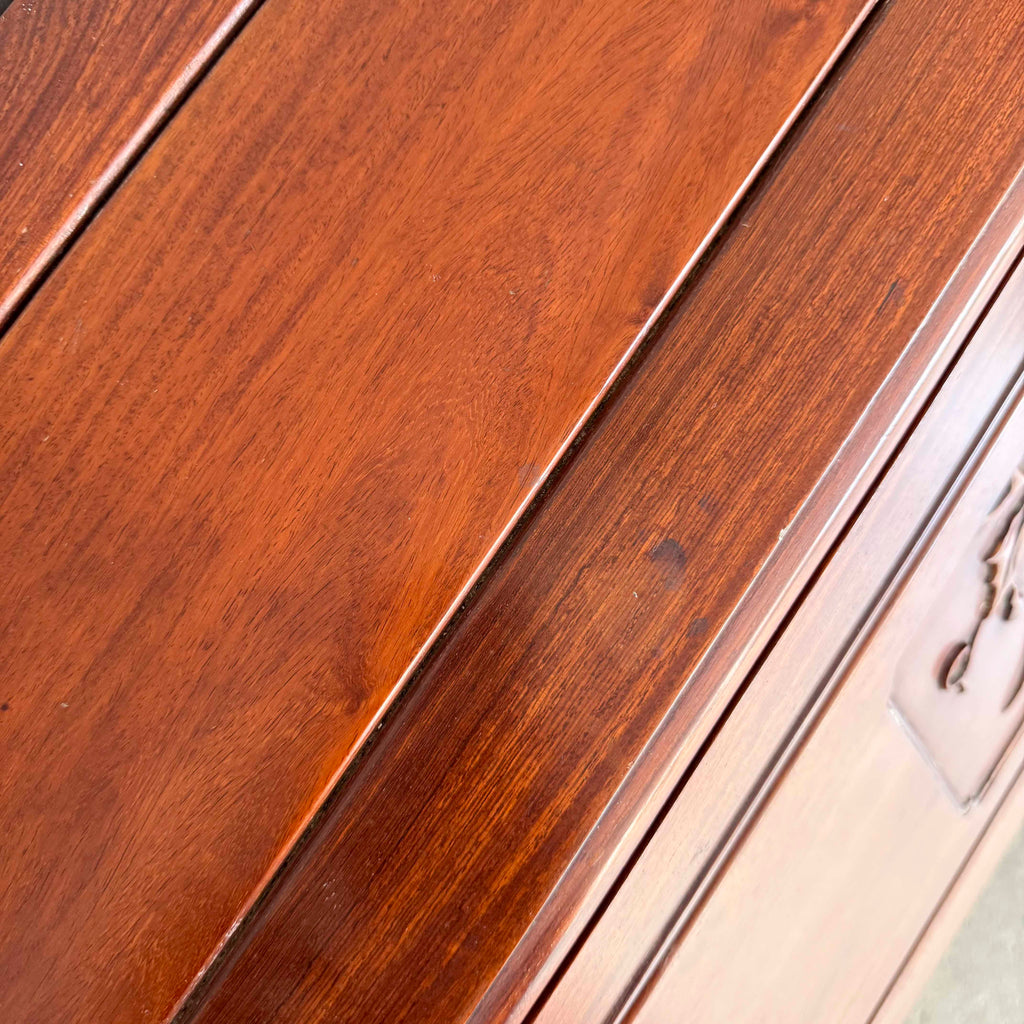 Rosewood Flip-Top Writing Bureau