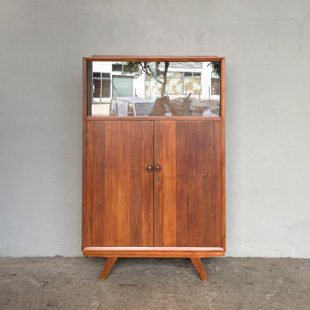 Newly Refurbished Teak Cabinet
