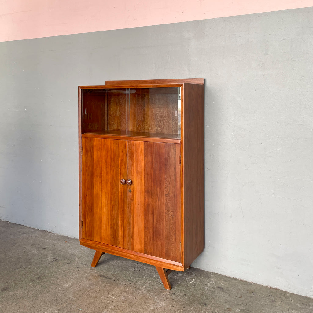 Newly Refurbished Teak Cabinet