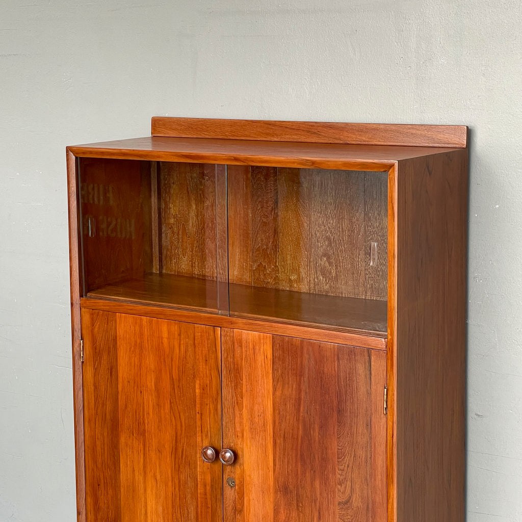 Newly Refurbished Teak Cabinet