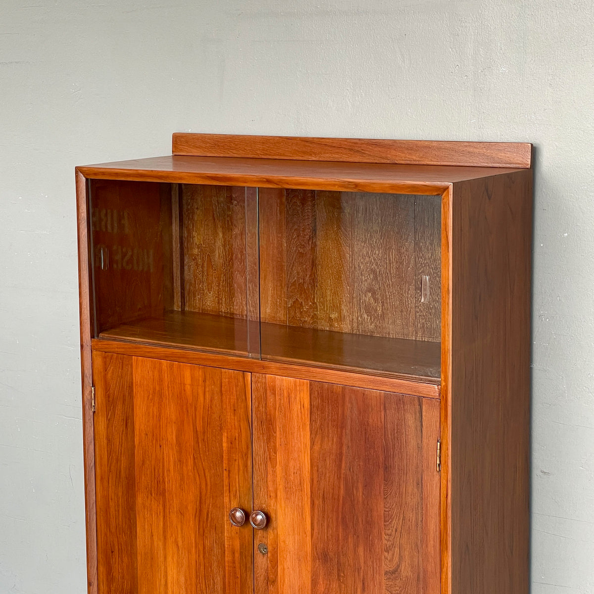 Newly Refurbished Teak Cabinet