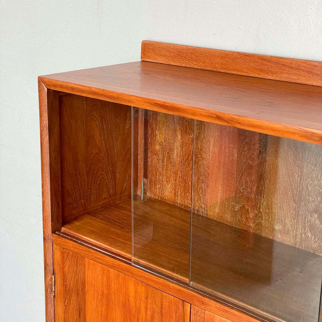 Newly Refurbished Teak Cabinet