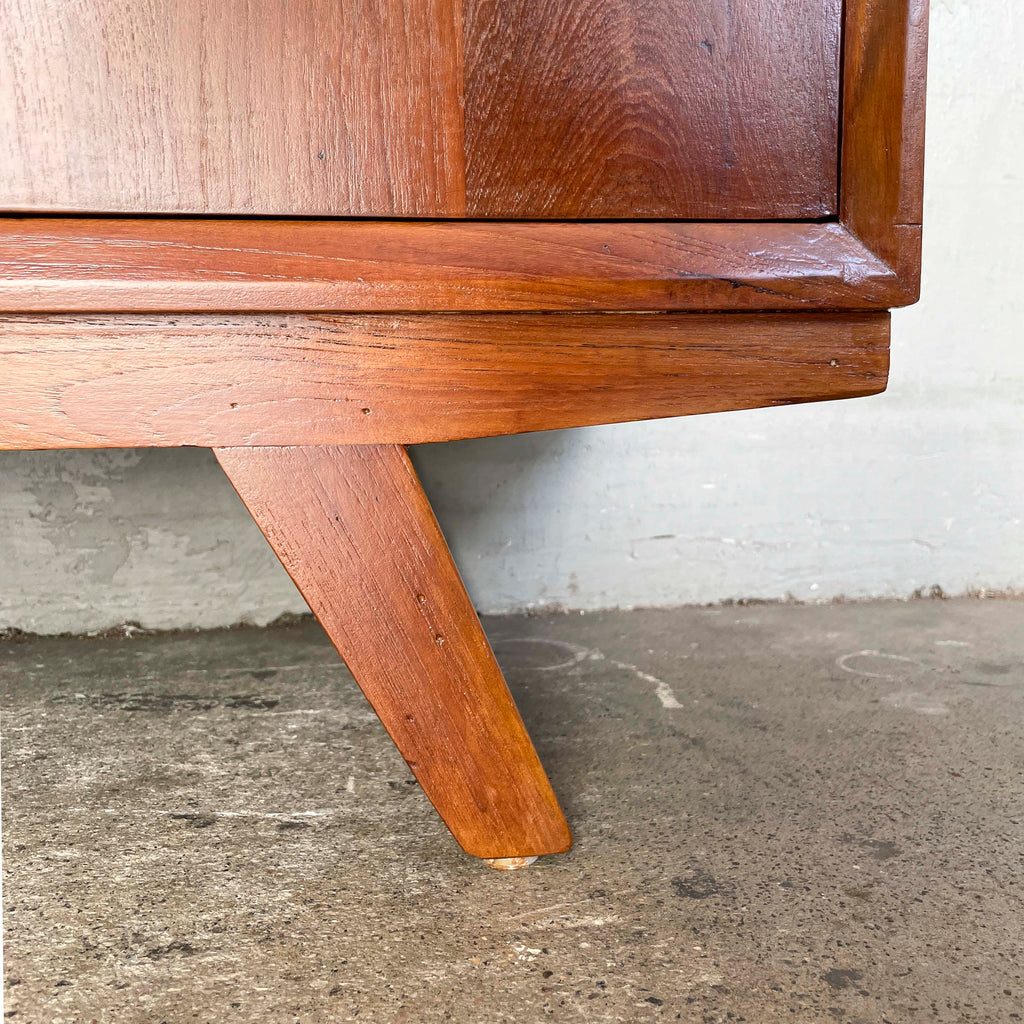 Newly Refurbished Teak Cabinet