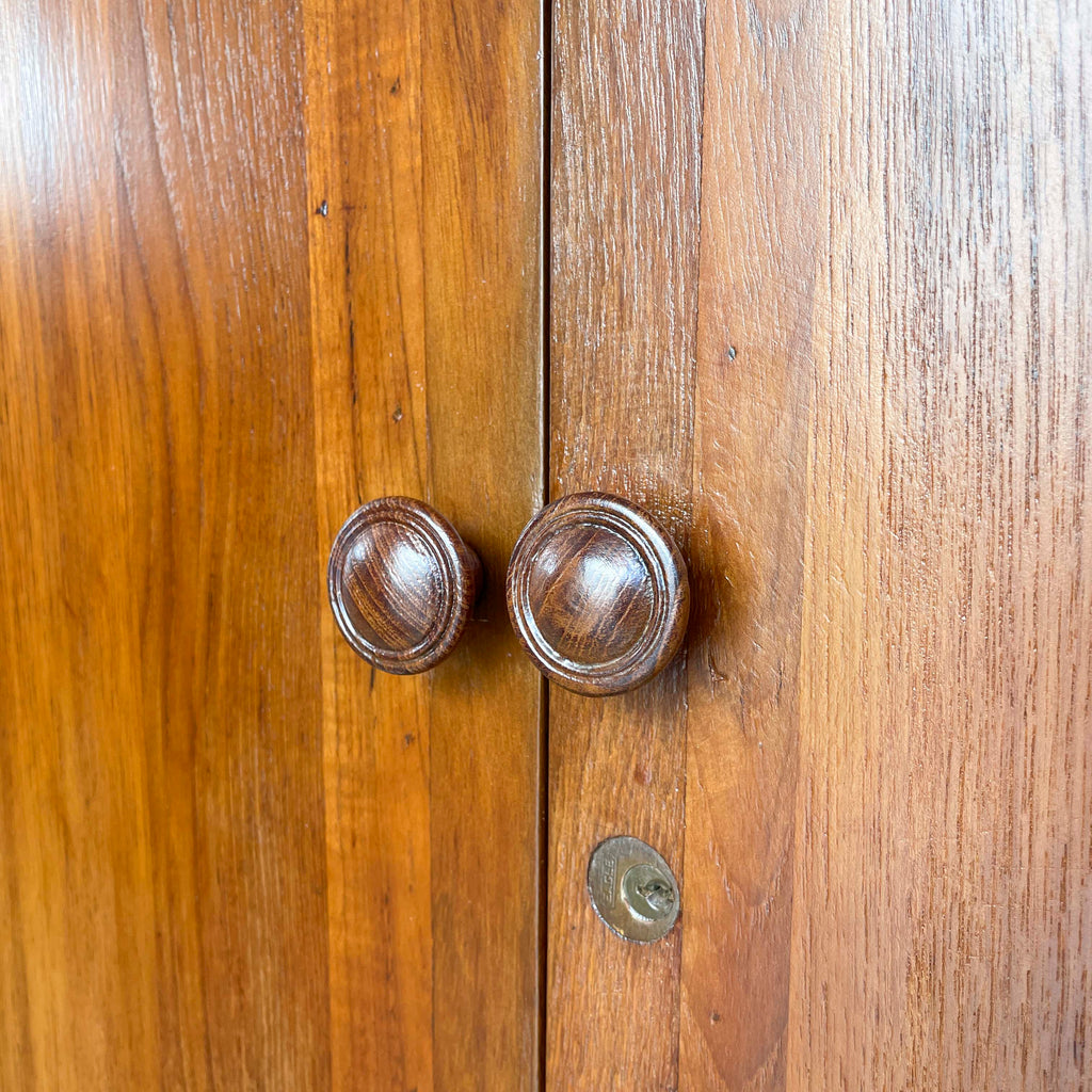 Newly Refurbished Teak Cabinet