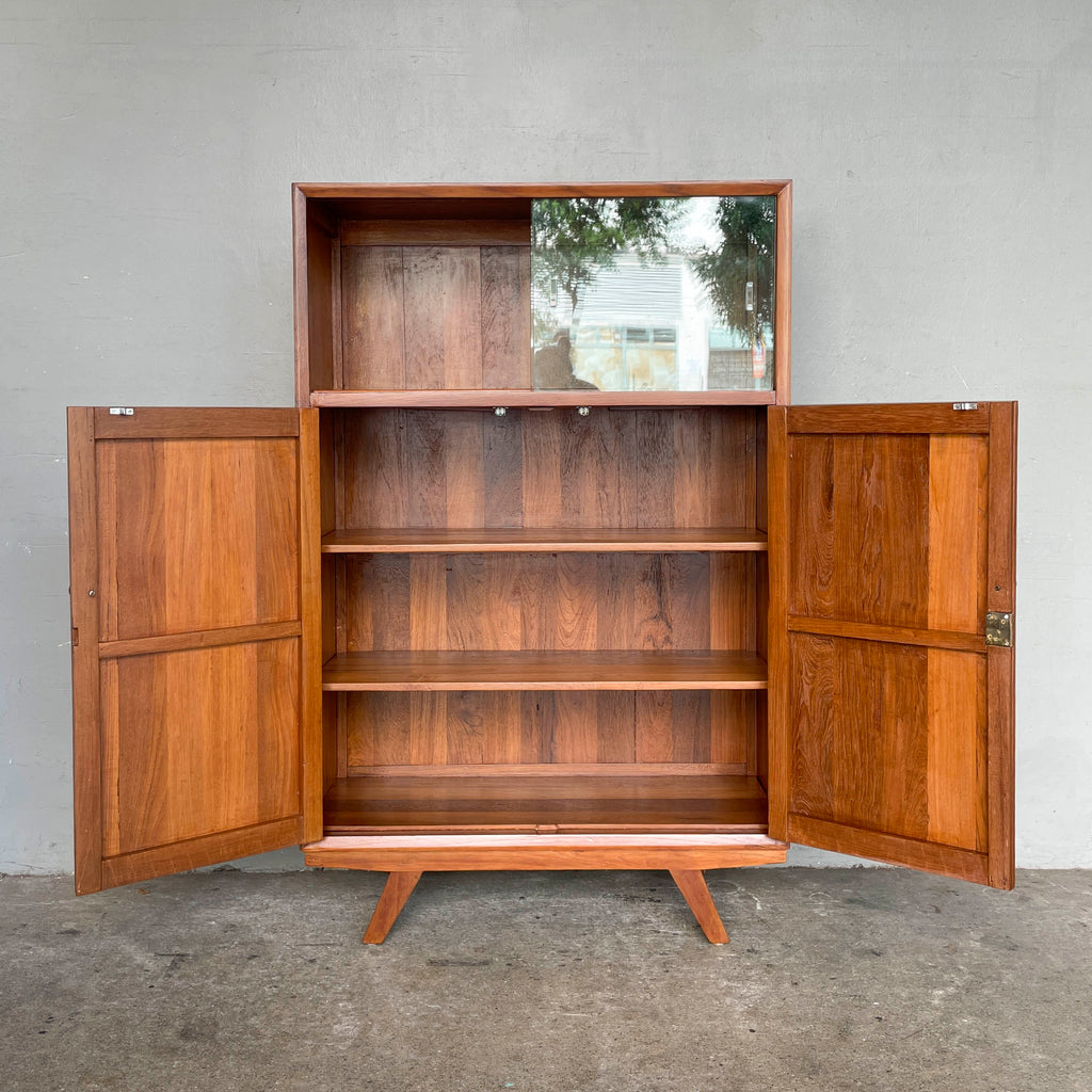 Newly Refurbished Teak Cabinet