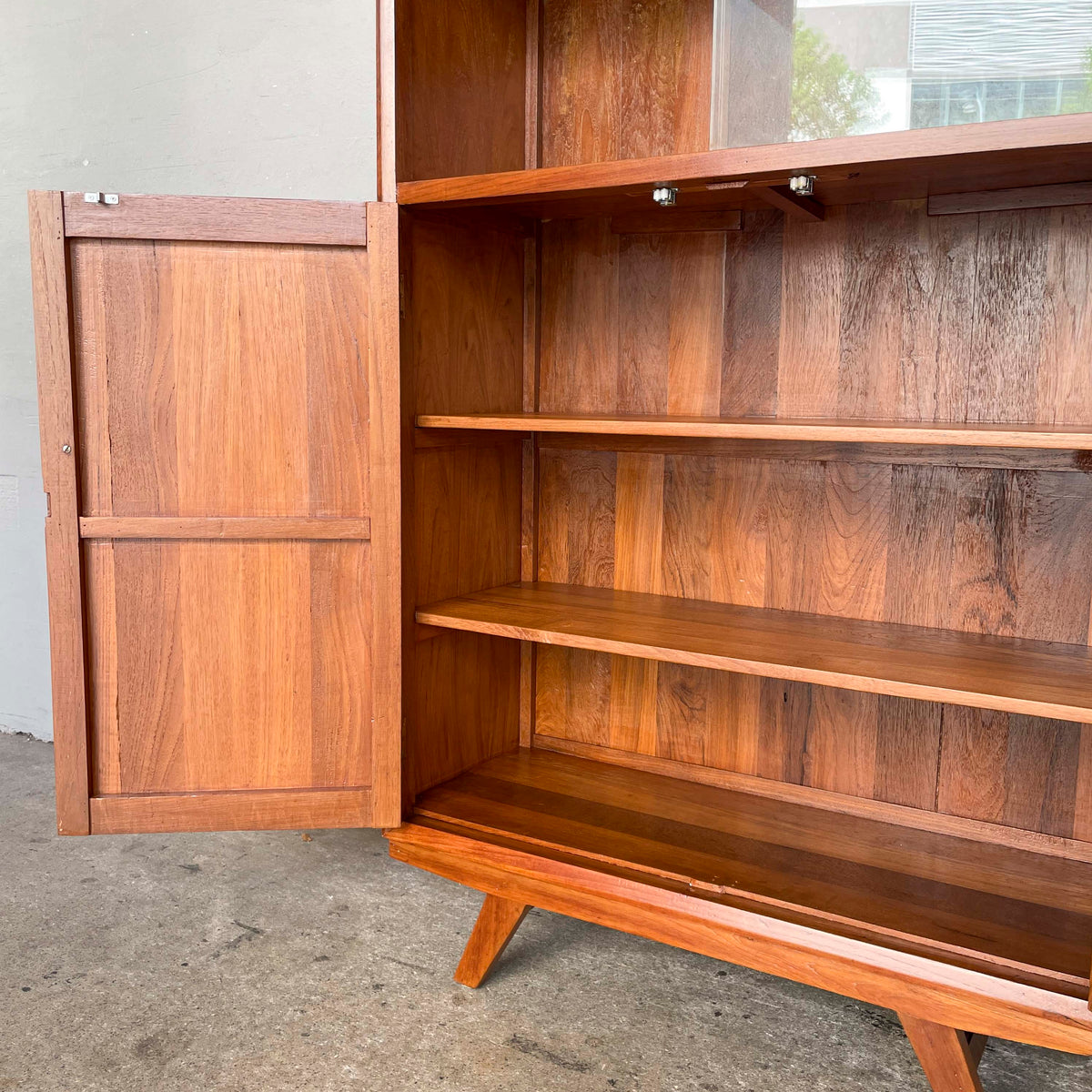 Newly Refurbished Teak Cabinet