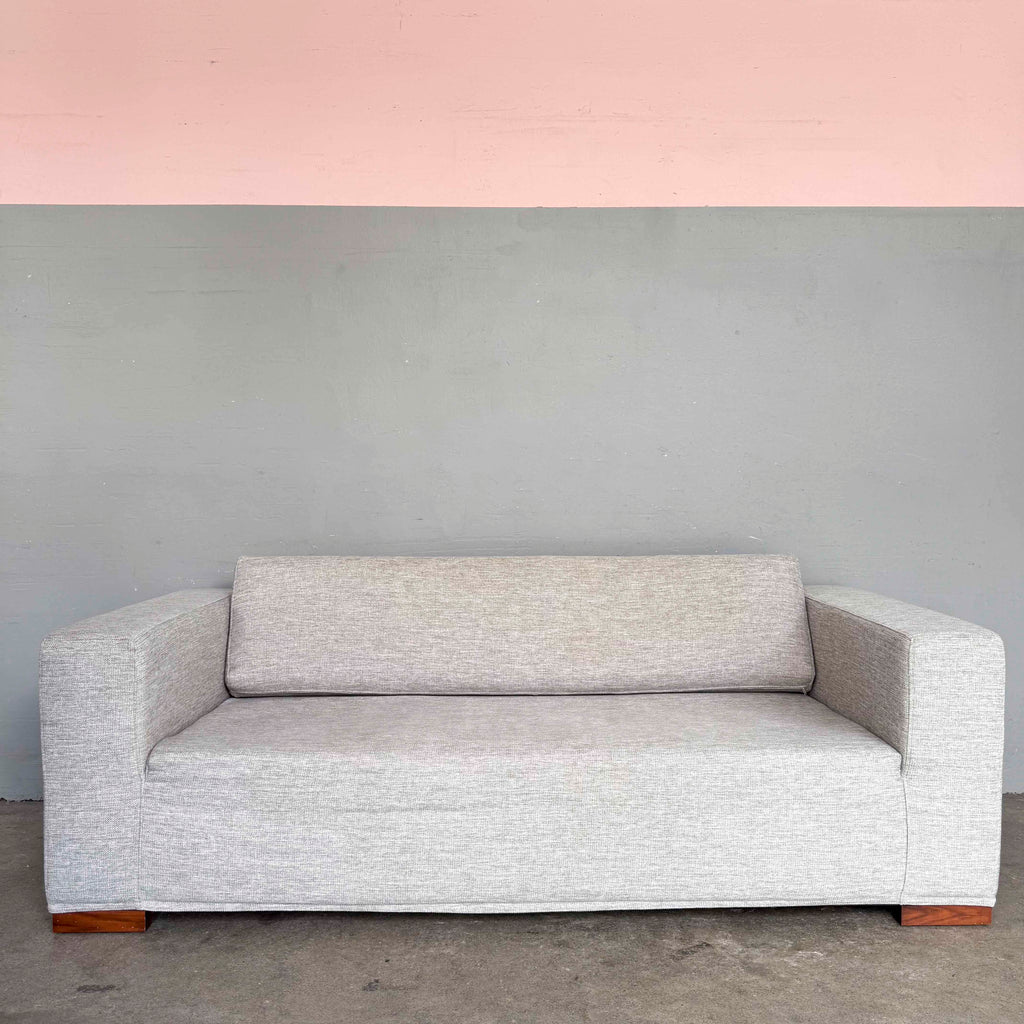 Grey Fabric Sofa by AIR Division