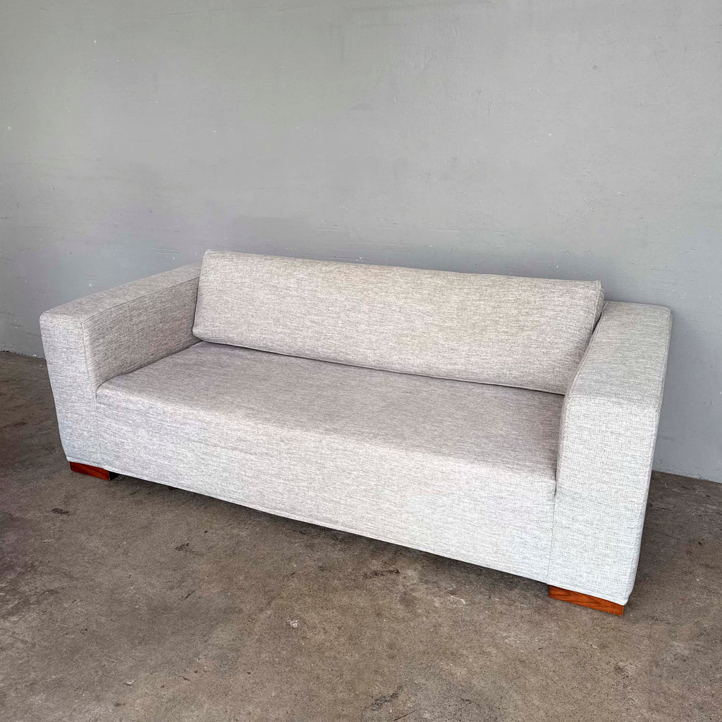 Grey Fabric Sofa by AIR Division