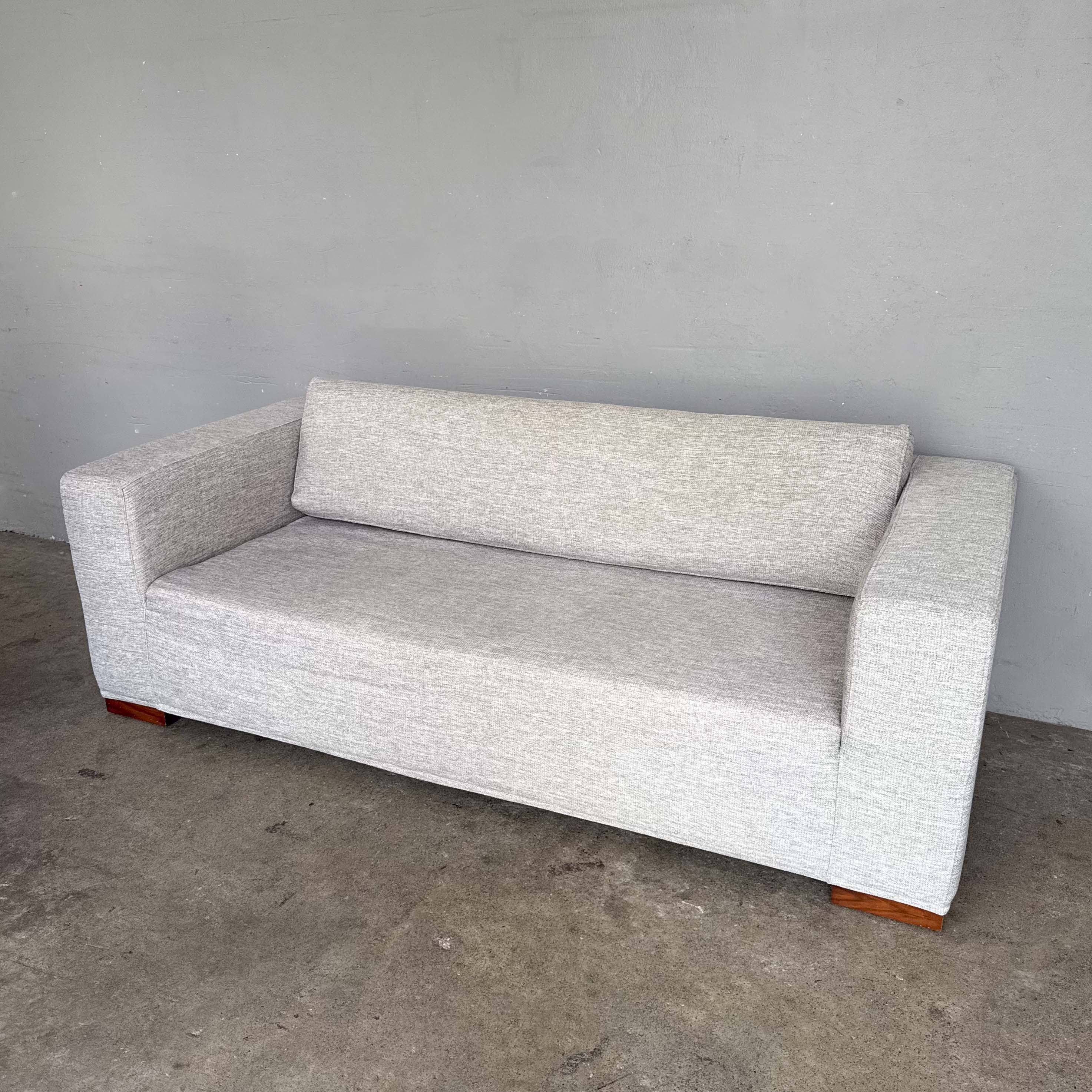 Grey Fabric Sofa by AIR Division