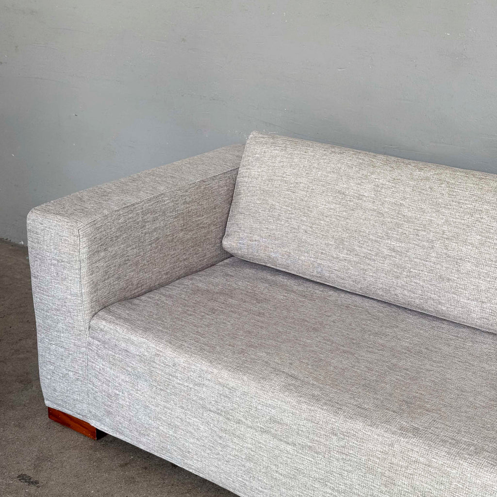 Grey Fabric Sofa by AIR Division