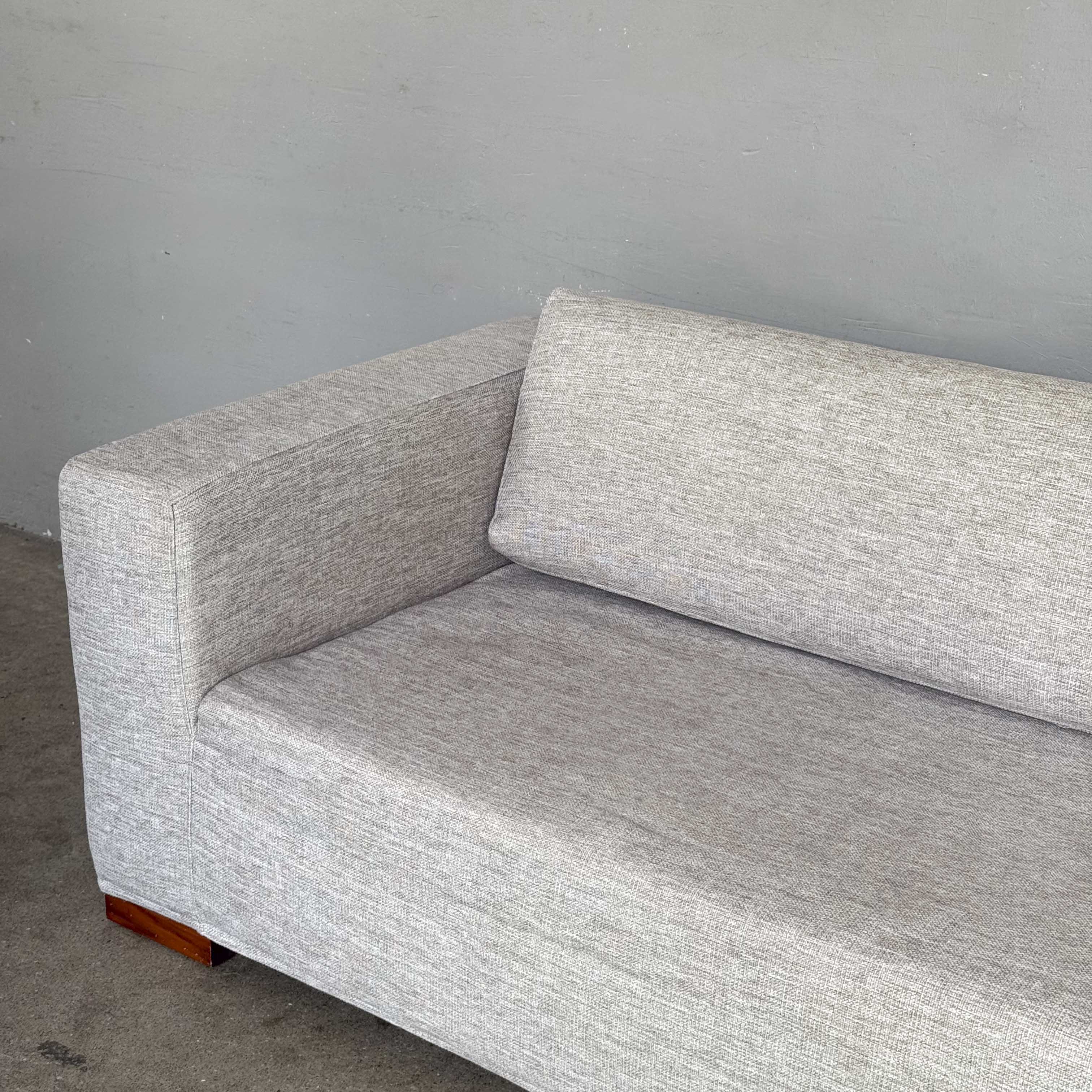 Grey Fabric Sofa by AIR Division