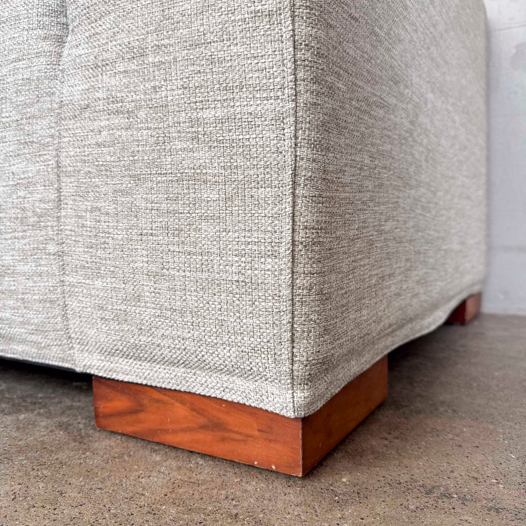 Grey Fabric Sofa by AIR Division