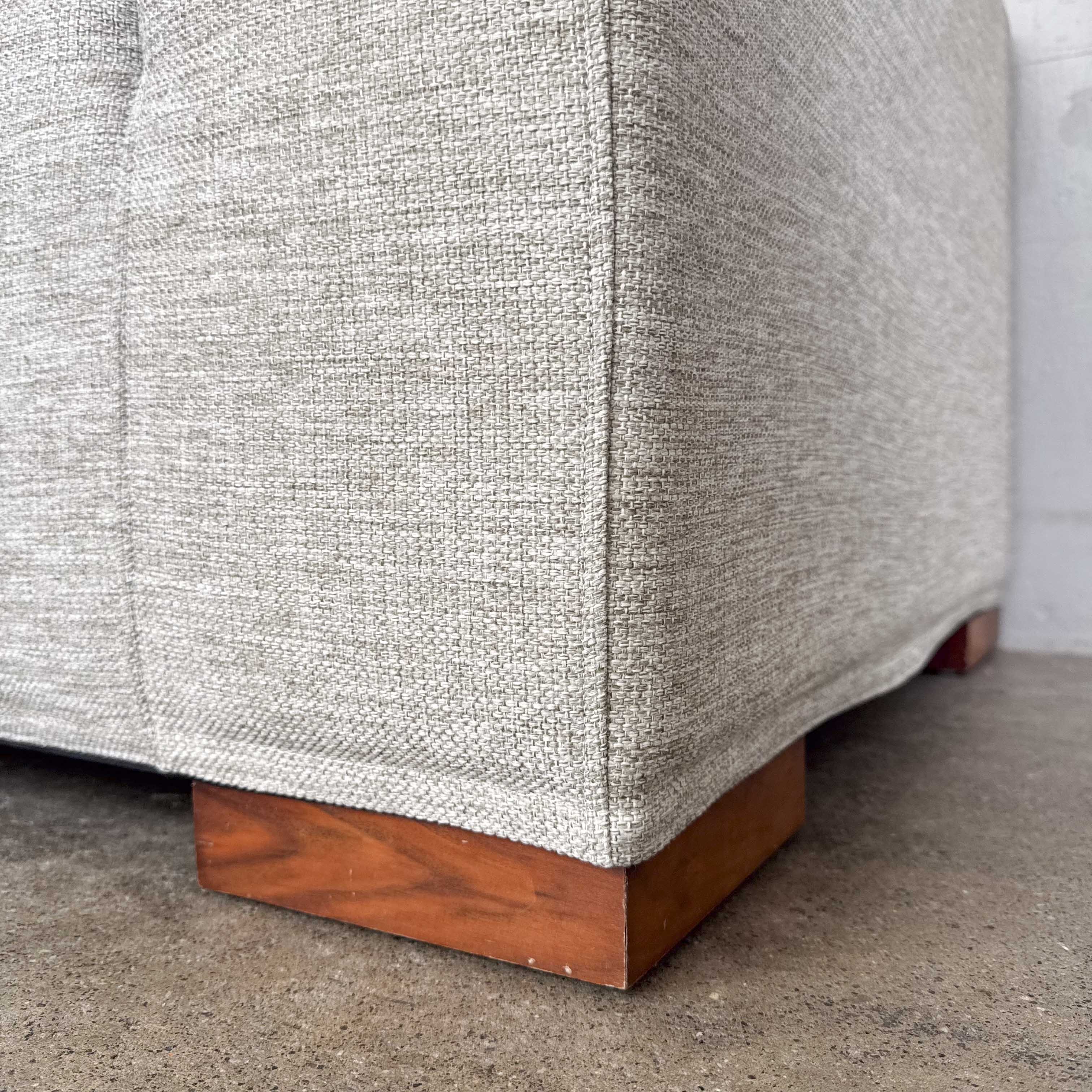 Grey Fabric Sofa by AIR Division