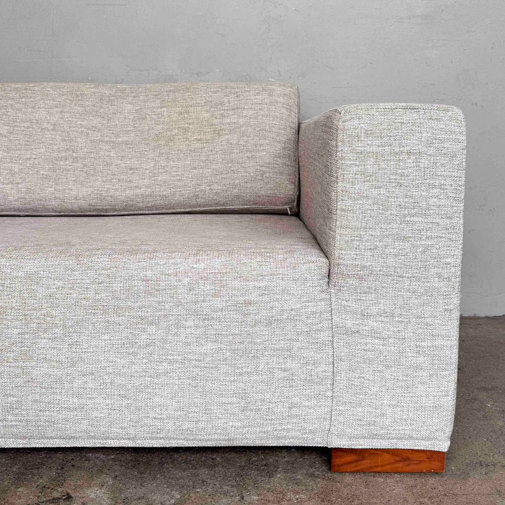 Grey Fabric Sofa by AIR Division