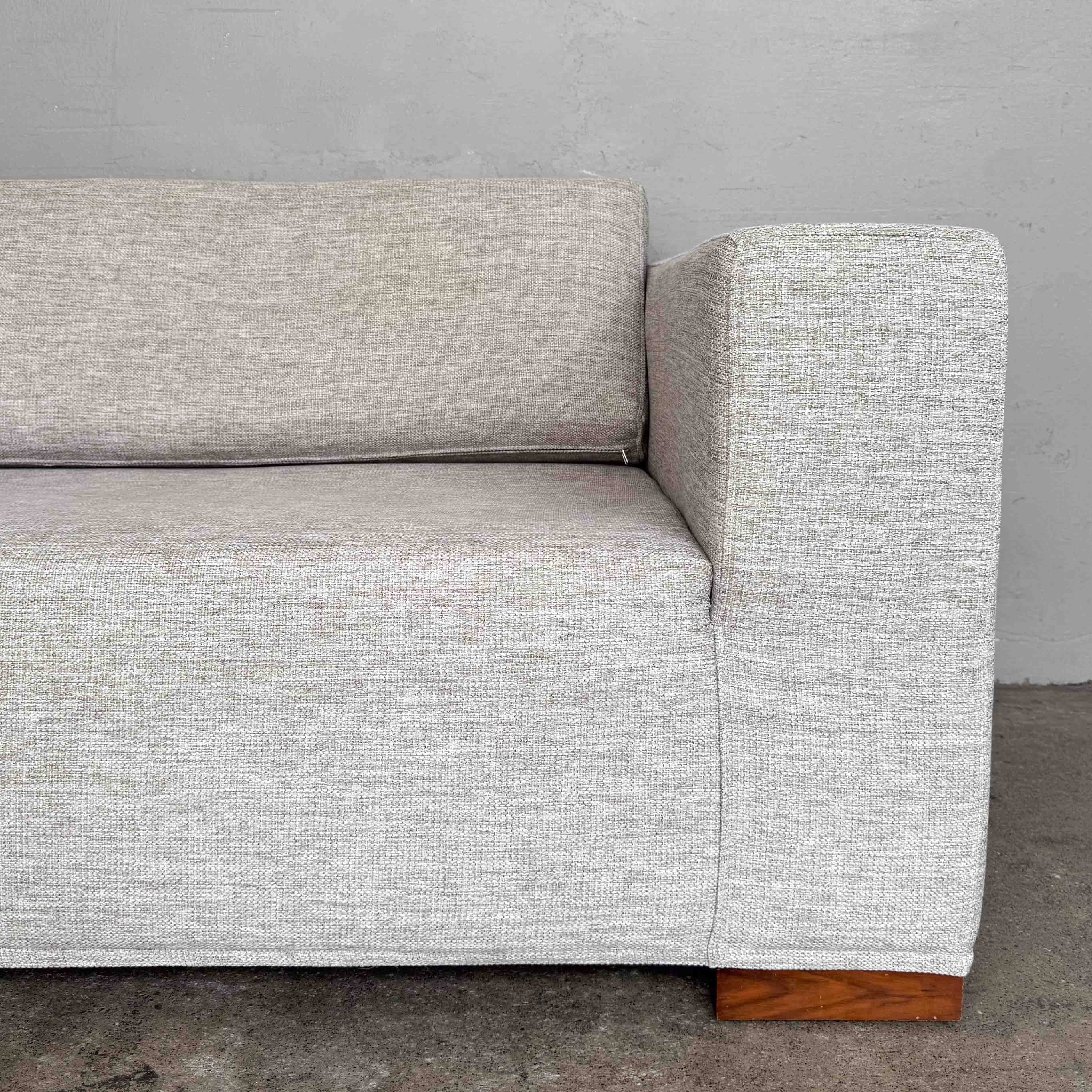 Grey Fabric Sofa by AIR Division
