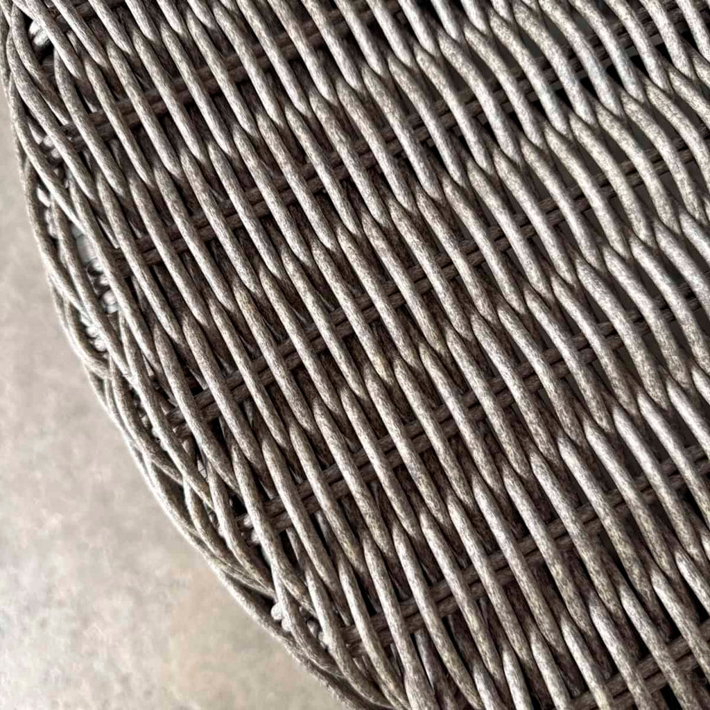 Synthetic Rattan High Back Outdoor Chair