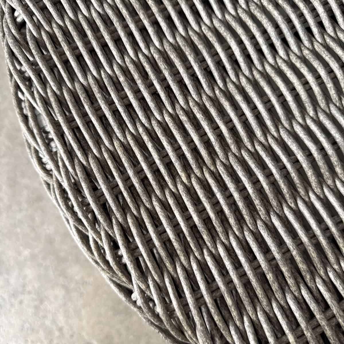 Synthetic Rattan High Back Outdoor Chair