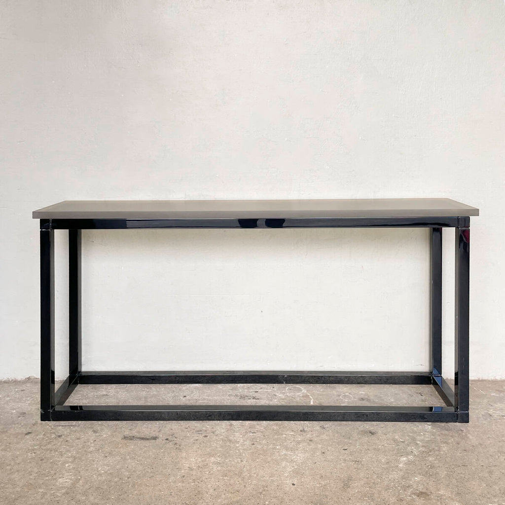 Lucite Top Console Table (Small)
