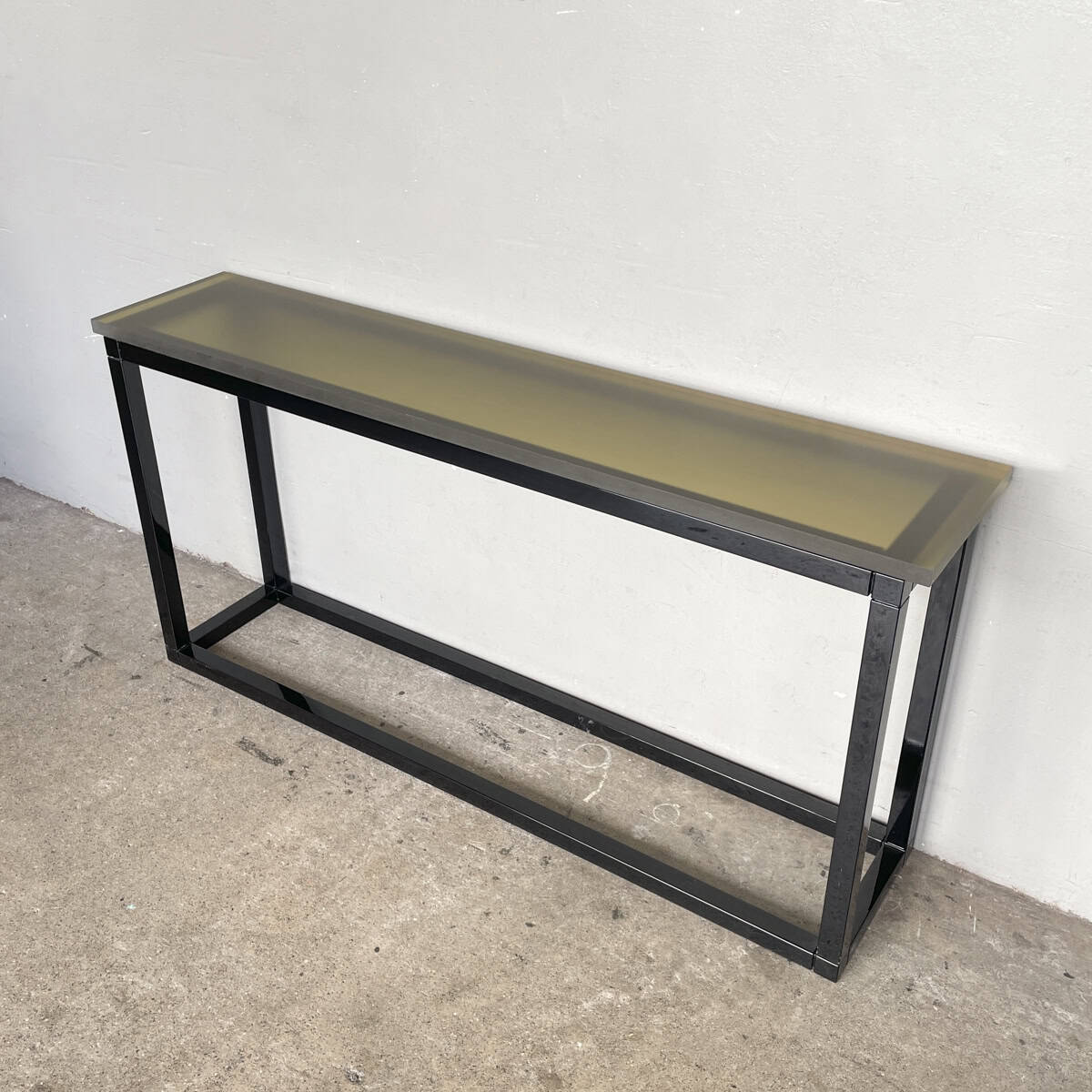 Lucite Top Console Table (Small)