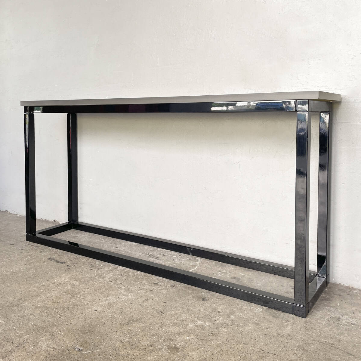 Lucite Top Console Table (Small)