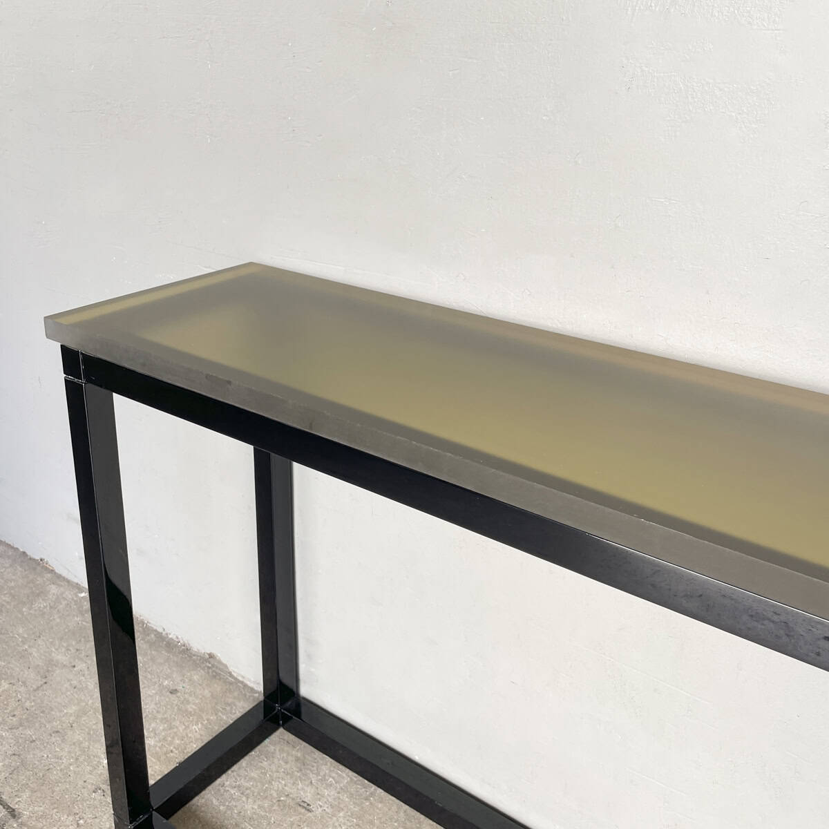 Lucite Top Console Table (Small)