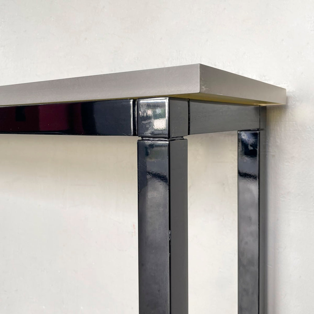 Lucite Top Console Table (Small)
