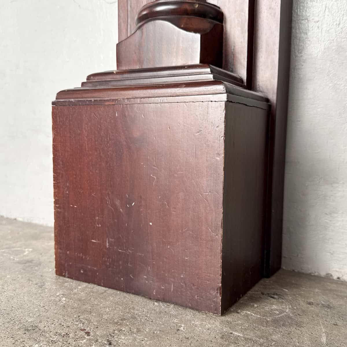 Ornate Wooden Mantel